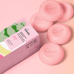 TODODIA SAB BARRA ACEROLA E HIBISCO 5 X 90 G