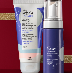 TODODIA TODANOITE PRESENTE CHÁ DE CAMOMILA E LAVANDA