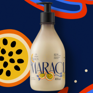 EKOS HID CORPORAL MARACUJÁ SONHOS 400 ML EDIÇÃO ESPECIAL*