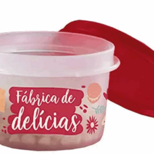 TUPPERWARE MODULAR REDONDO CONFEITEIRA 200 ML