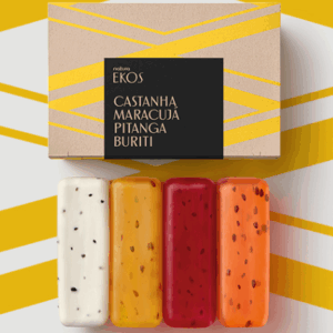 EKOS SAB BARRA MULTIPACK CREMOSO ESFOLIANTE MARACUJÁ 4X100G