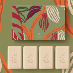 EKOS SAB BARRA MULTIPACK CREMOSO CACAU 4X100G