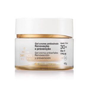 CHRONOS GEL CREME ANTISSINAIS RENOVAÇÃO E PROTEÇÃO 30+ FPS30 – DIA